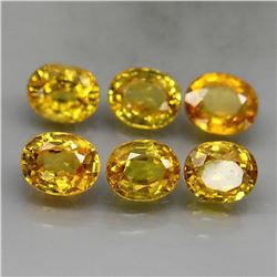 Natural Yellow Sapphire 4.22 Cts