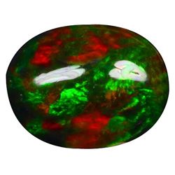 Natural Ethopian Black Opal 1.77 Carats