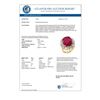 Image 3 : 10.65 CTW Ruby & Diamond Ring 14K Yellow Gold - REF-246T4M - 13195
