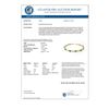 Image 3 : 2.76 CTW Emerald & Diamond Bracelet 10K Yellow Gold - REF-43T6M - 14509
