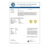 Image 3 : 4 CTW Citrine Designer Inspired Solitaire Stud Earrings 14K Rose Gold - REF-23A3X - 21817