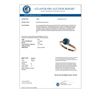 Image 3 : 1.50 CTW Certified Intense Blue SI Diamond Solitaire Engagement Ring 10K Rose Gold - REF-240X2T - 32