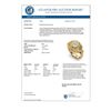 Image 3 : 1.13 CTW VS/SI Diamond Solitaire Art Deco Ring 18K Yellow Gold - REF-360W2F - 37048
