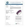 Image 3 : 2.0 CTW Amethyst Ring 10K White Gold - REF-16H2A - 10943