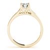 Image 5 : 0.75 CTW Certified VS/SI Diamond Solitaire Ring 18K Yellow Gold - REF-185N8Y - 27791