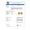 Image 3 : 1.54 CTW Certified Intense Yellow SI Diamond Solitaire Stud Earrings 10K Yellow Gold - REF-192Y2K - 