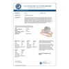 Image 3 : 1.1 CTW Certified VS/SI Cushion Diamond 2Pc Set Solitaire Halo 14K Rose Gold - REF-228W9F - 31410