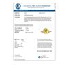 Image 3 : 6 CTW Cushion Cut Citrine Designer Inspired Engagement Ring 14K Rose Gold - REF-31X6T - 22177
