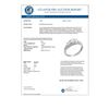 Image 2 : 1.0 CTW Certified VS/SI Diamond Ring 14K White Gold - REF-87H5A - 10197