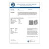 Image 3 : 1.0 CTW VS/SI Princess Diamond Stud Solitaire Earrings 18K White Gold - REF-187H5A - 35961