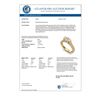 Image 3 : 2 CTW VS/SI Diamond Micro Pave Ring 18K Yellow Gold - REF-290W9F - 36949