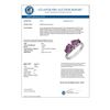 Image 2 : 2.0 CTW Amethyst Ring 10K White Gold - REF-18T9M - 10774