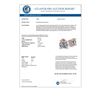 Image 3 : 1.0 CTW VS/SI Diamond Stud Designer Earrings 18K Rose Gold - REF-155W3F - 32261