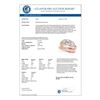 Image 3 : 1.8 CTW Certified VS/SI Diamond 3 Stone 2Pc Set Solitaire Wedding 14K Rose Gold - REF-521H3A - 32019