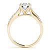Image 2 : 1.25 CTW Certified VS/SI Diamond Solitaire Ring 18K Yellow Gold - REF-363N6Y - 27434