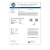 Image 3 : 1.03 CTW Princess Cut VS/SI Diamond Stud Designer Earrings 14K Yellow Gold - REF-148M5H - 32143