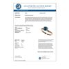 Image 3 : 1.25 CTW Certified Intense Blue SI Diamond Solitaire Engagement Ring 10K Rose Gold - REF-179A3X - 32