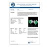 Image 3 : 2.50 CTW Emerald & Micro Pave VS/SI Diamond Earrings 10K White Gold - REF-33A8X - 20072