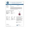 Image 2 : 6.26 CTW Ruby & Diamond Pendant 18K White Gold - REF-178W2F - 13030