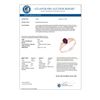Image 2 : 0.53 CTW Amethyst & Diamond Ring 14K Rose Gold - REF-14A2X - 12404