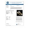 Image 3 : 1.25 CTW Certified VS/SI Quality Cushion Cut Diamond Solitaire Ring 10K Yellow Gold - REF-372Y3K - 3