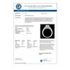 Image 2 : 2 CTW VS/SI Diamond Solitaire Art Deco Ring 18K White Gold - REF-480X2T - 37112