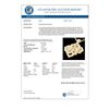 Image 3 : 1.40 CTW Citrine & Micro Pave VS/SI Diamond Designer Necklace 14K Yellow Gold - REF-127M3H - 22554