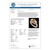 Image 3 : 2.26 CTW Intense Fancy Yellow Diamond Art Deco 3 Stone Ring 18K Rose Gold - REF-254T5M - 37750