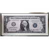 Image 1 : Robert Silvers, $1 Dollar Bill, Photomosaic mounted on aluminum