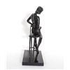 Image 3 : Pearl Lamberg, Nude on Chair, Bronze Sculpture
