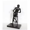 Image 4 : Pearl Lamberg, Nude on Chair, Bronze Sculpture