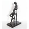 Image 6 : Pearl Lamberg, Nude on Chair, Bronze Sculpture