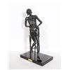 Image 8 : Pearl Lamberg, Nude on Chair, Bronze Sculpture