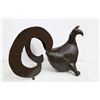 Image 2 : Victor Delfin, Gallo (Rooster), Welded Bronze Sculpture
