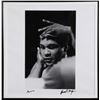 Image 1 : Howard Bingham, Muhammad Ali, 1978, Gelatin Silver Print Photograph