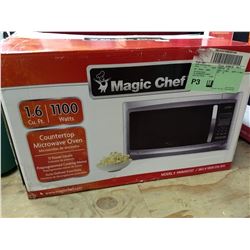 Magic Chef 1100 Watts Countertop Microwave Oven