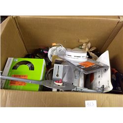 Miscellaneous Box of Home Hardware