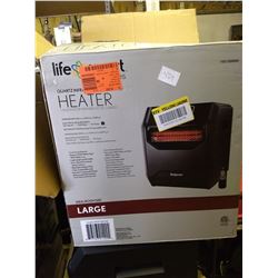 Life Smart Zone Series Quartz Infrared Heater
