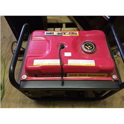MasterCraft 3250 Watt Generator
