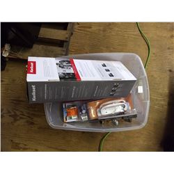 Miscellaneous Tote of Door Hardware