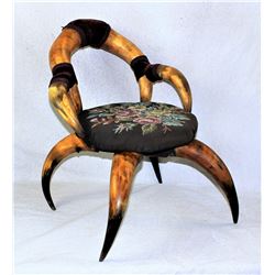 Childs Horn Chair