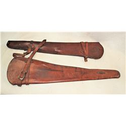 Pair of Rifle Scabbards