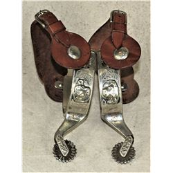 Kelly Bull Head Spurs