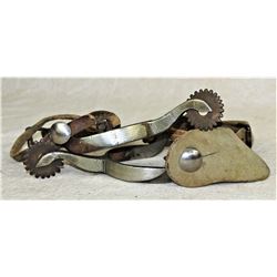 Crockett Goose Head Spurs