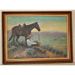 O. Schwartz Oil Painting