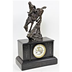 Antique Western Mantle Clock