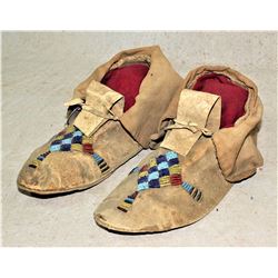 Cheyenne Beaded Moccasins