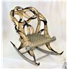 Image 1 : Amazing Horn Rocking Chair