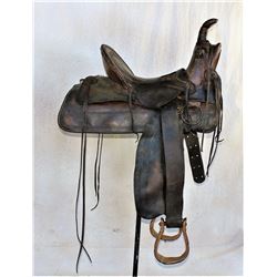 J.W. Wilkerson Slick fork Saddle
