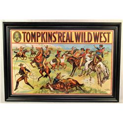 Thompkins Wild West Poster